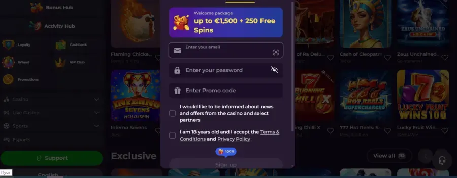 Zumospin Casino Nederland image 2